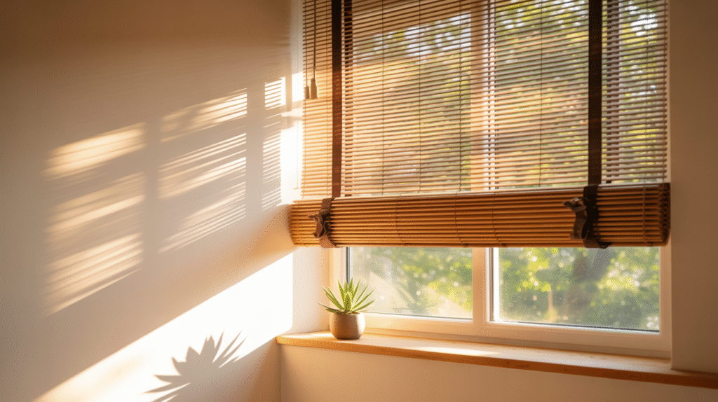 Sustainable Bamboo Blinds