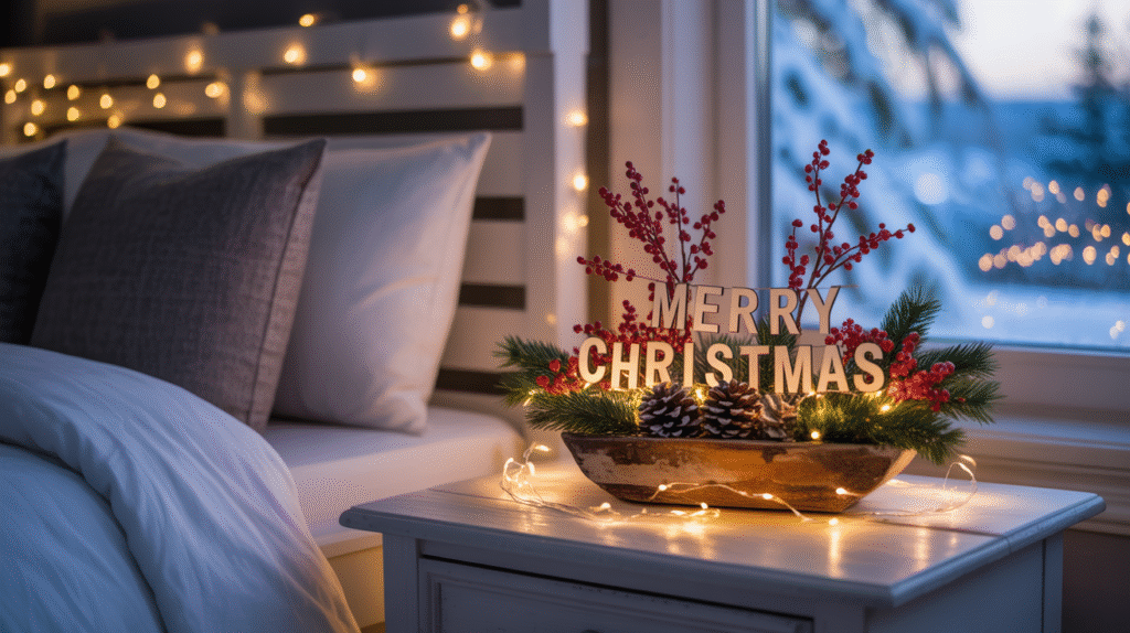 Winter Berry Centerpiece