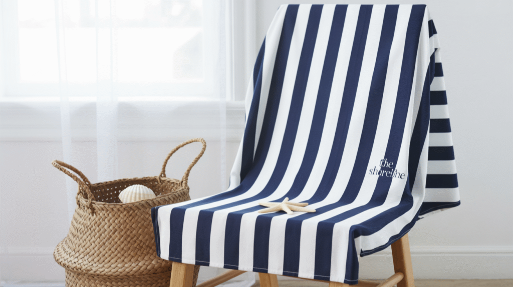 Striped Chair Covers