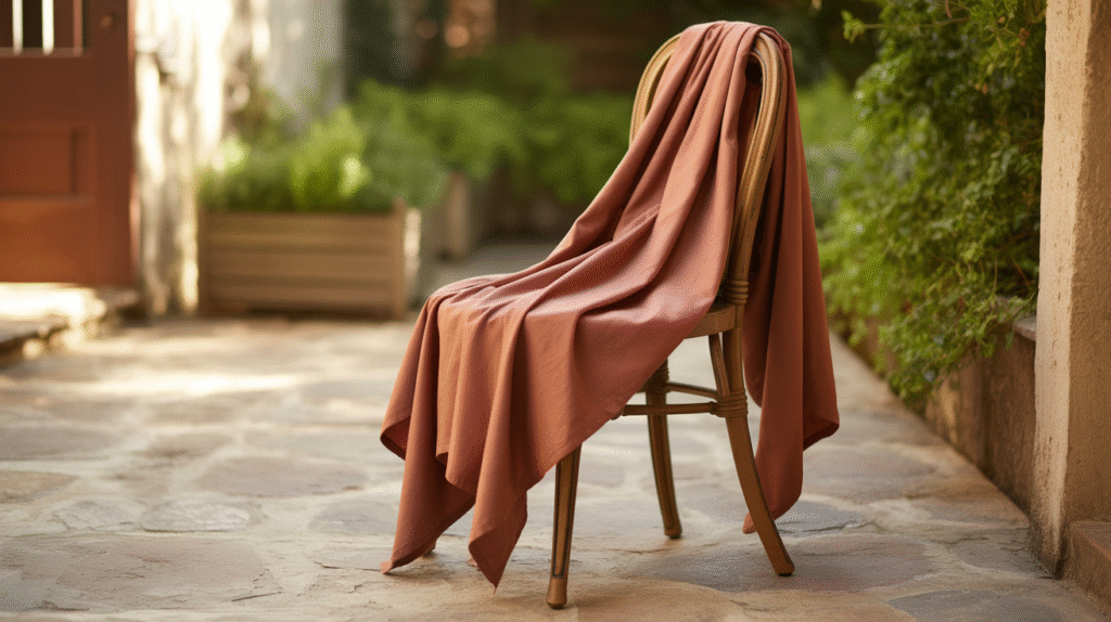 Cotton Twill Chair Covers
