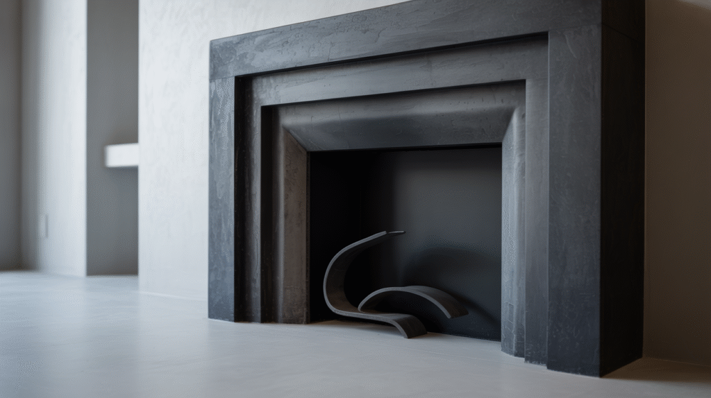 Minimalist Concrete Finish