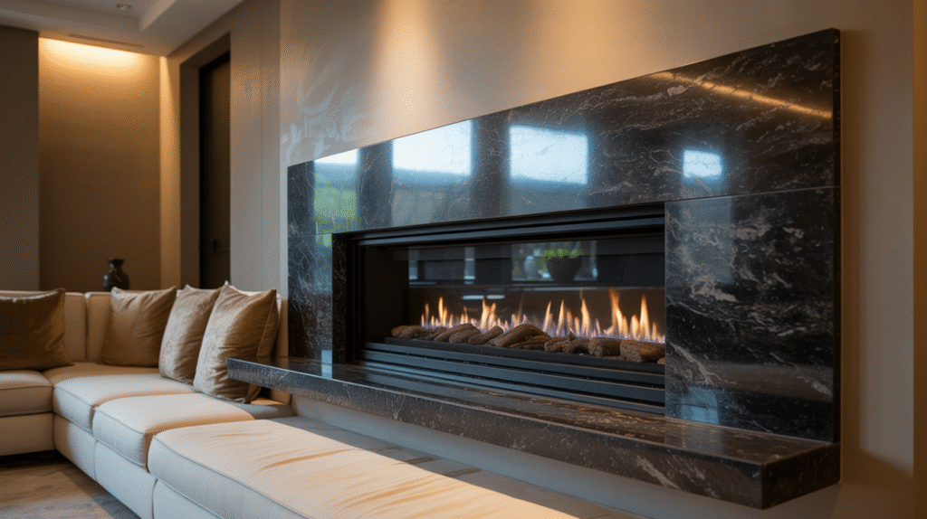Polished Granite Surround