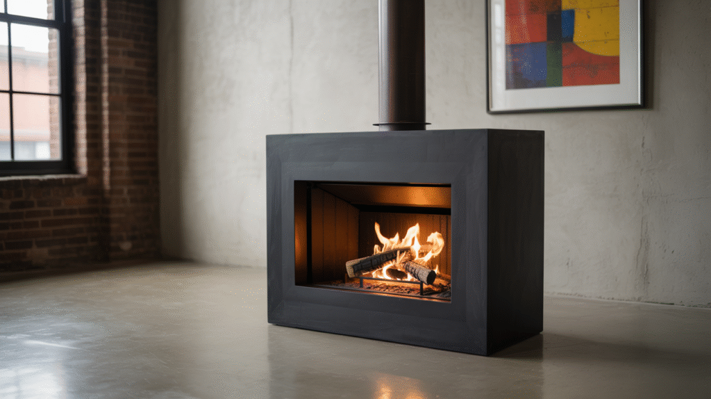 Modern Steel Frame