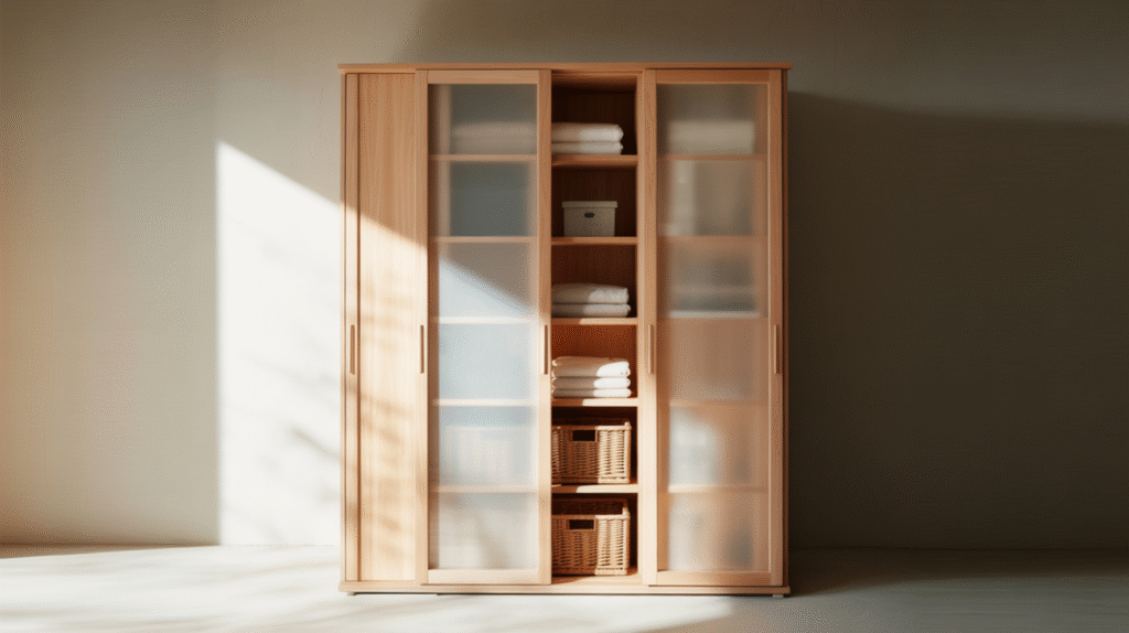 Compact Wardrobe