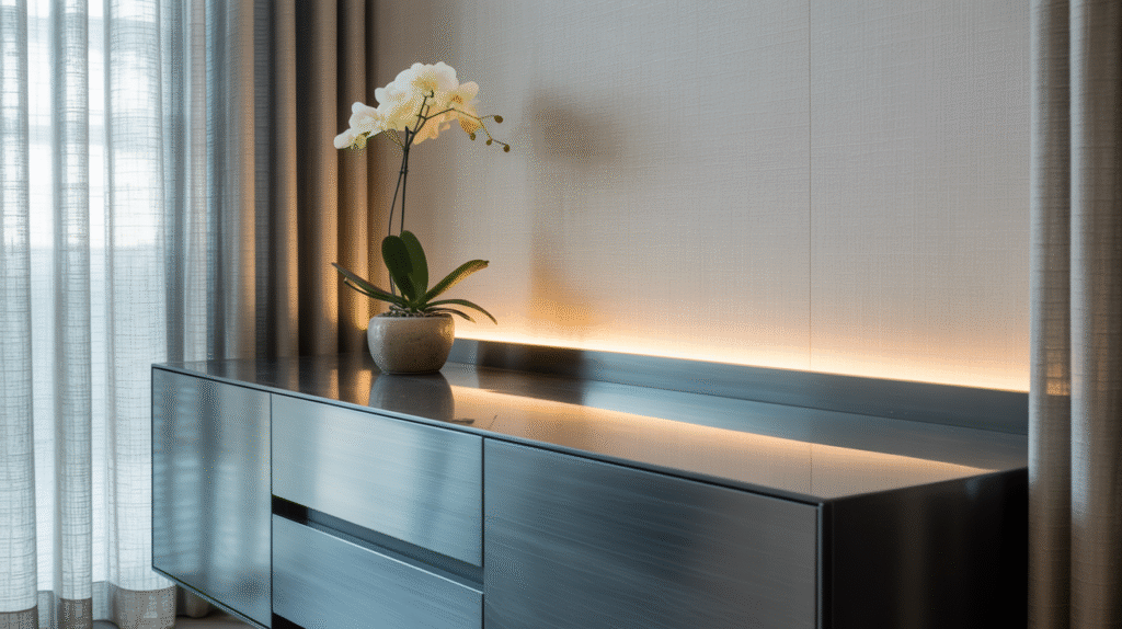  Tungsten Gray Sideboard