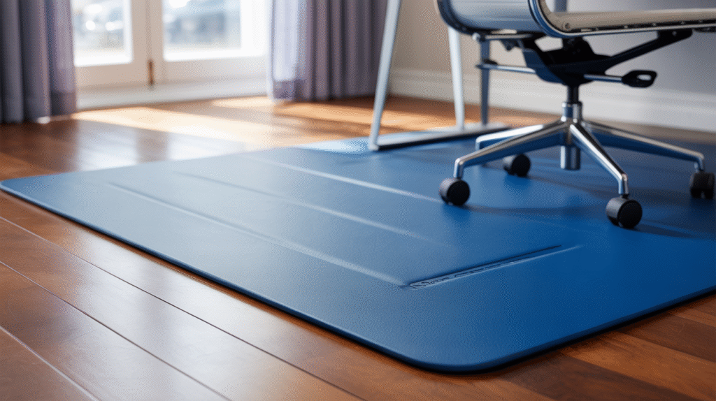 Pacific Blue Office Mat