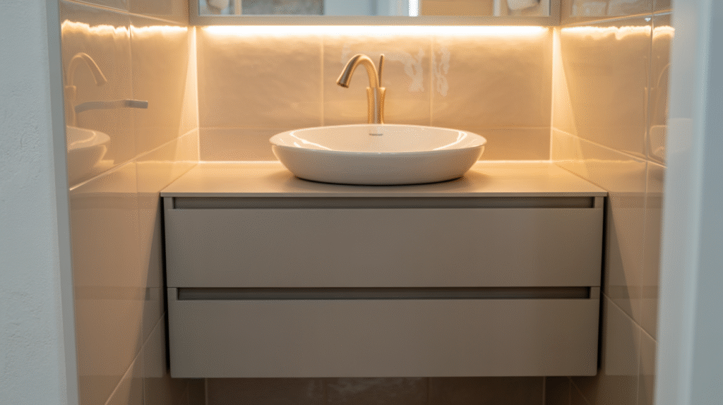 Floating Vanity
