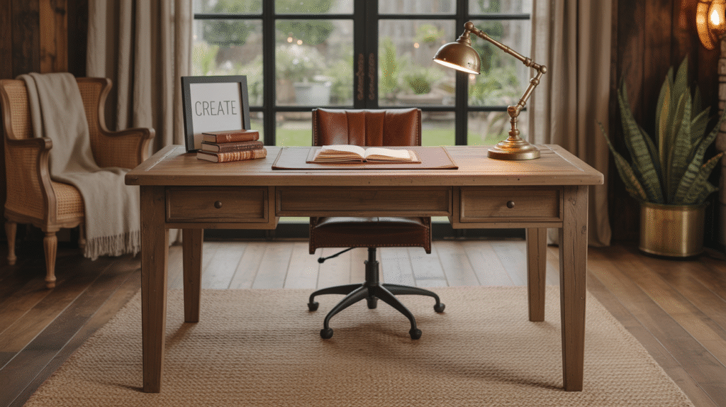Natural Woven Rug