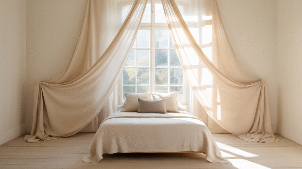 Elegant Sheer Curtains