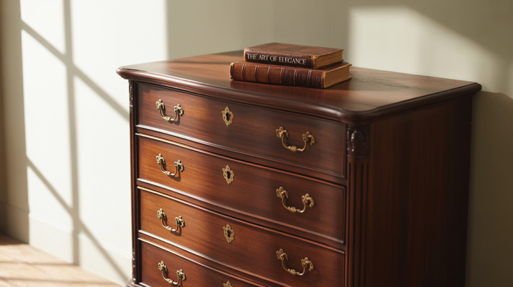 Mahogany Chest of Drawers