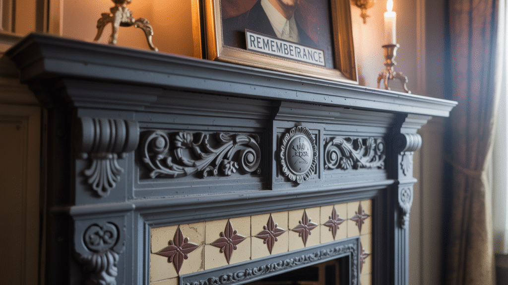 Cast-Iron Mantelpiece Charm