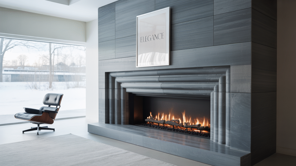 Sleek Gray Stone
