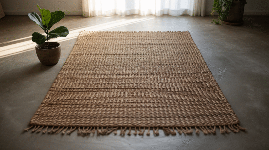 Woven Jute Rug
