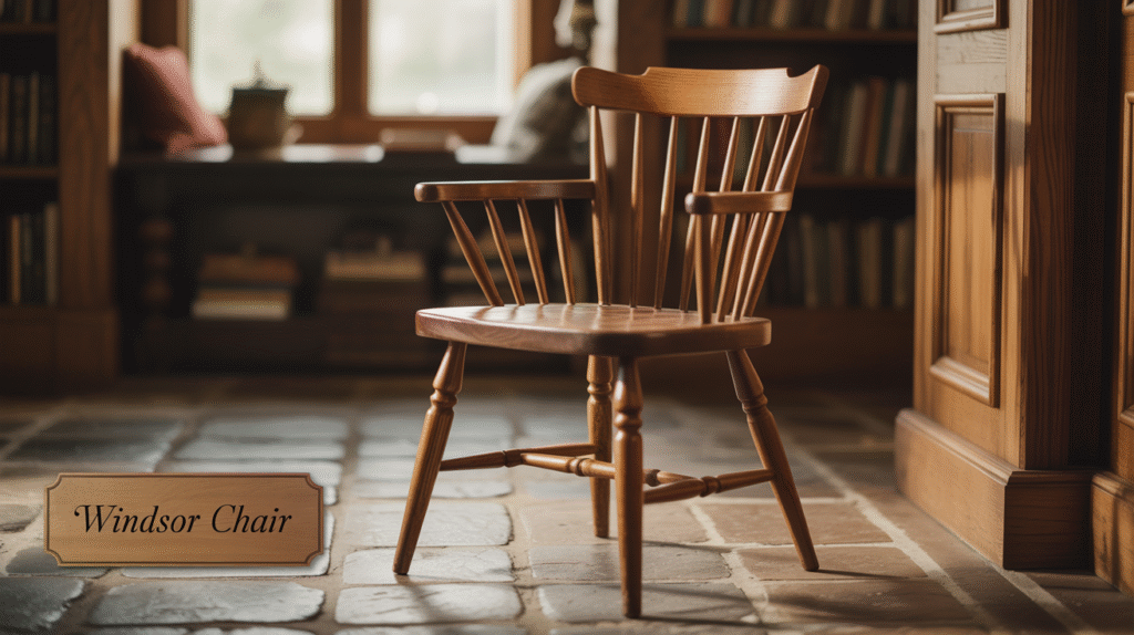 Traditional Windsor Chair