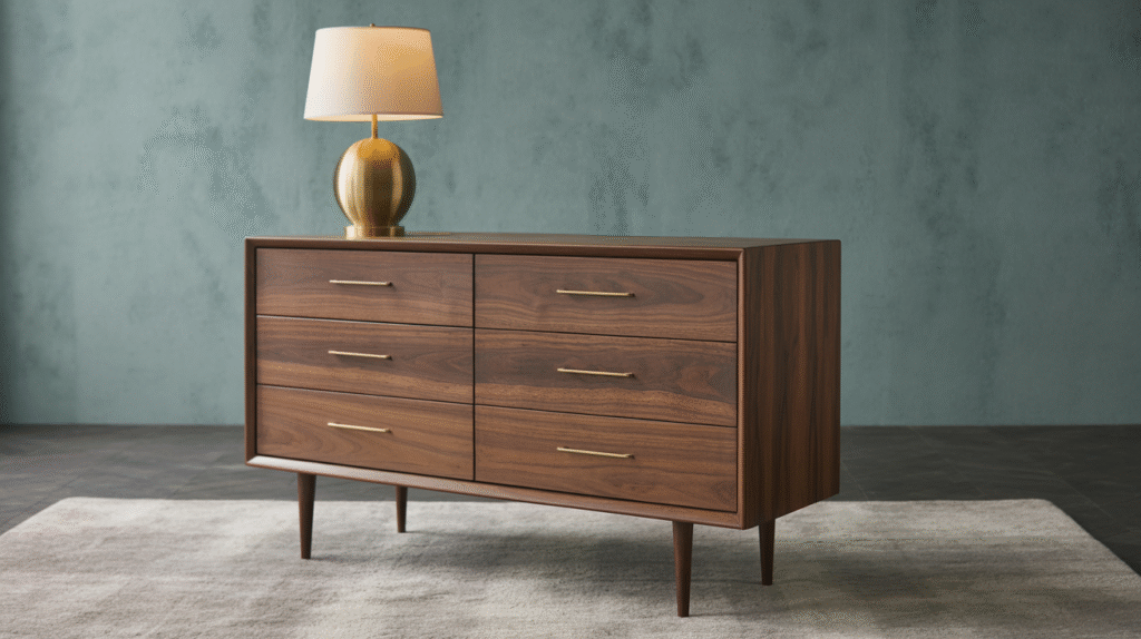 Mid-Century Modern Dresser