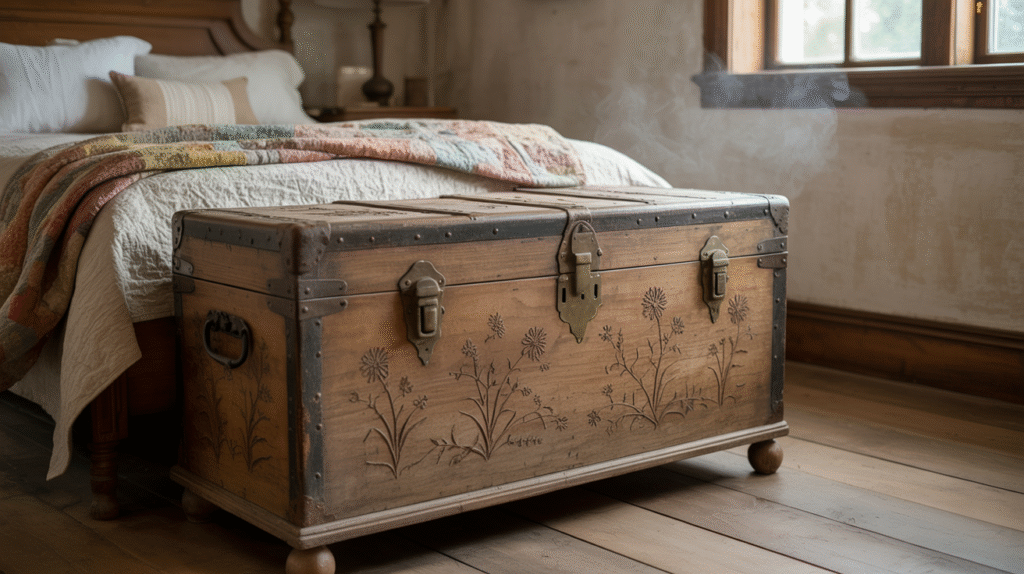  Vintage Trunk Storage