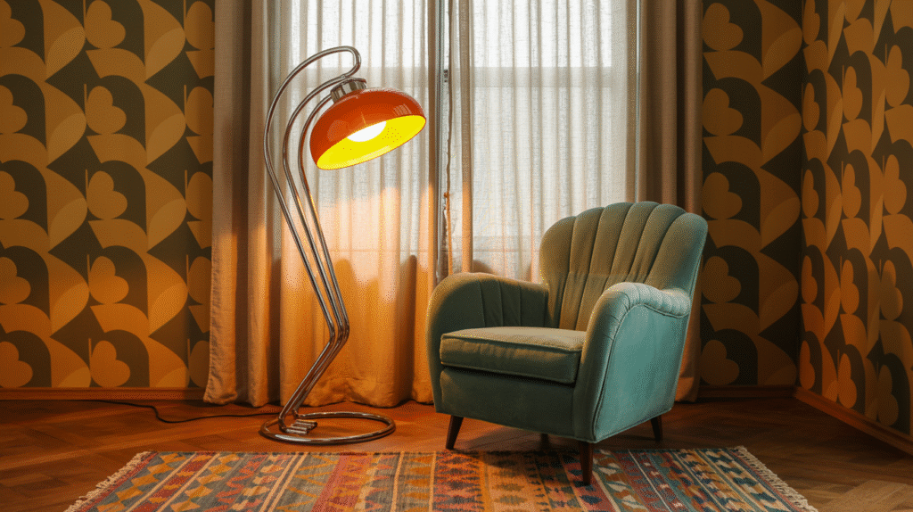 Funky Retro Floor Lamp