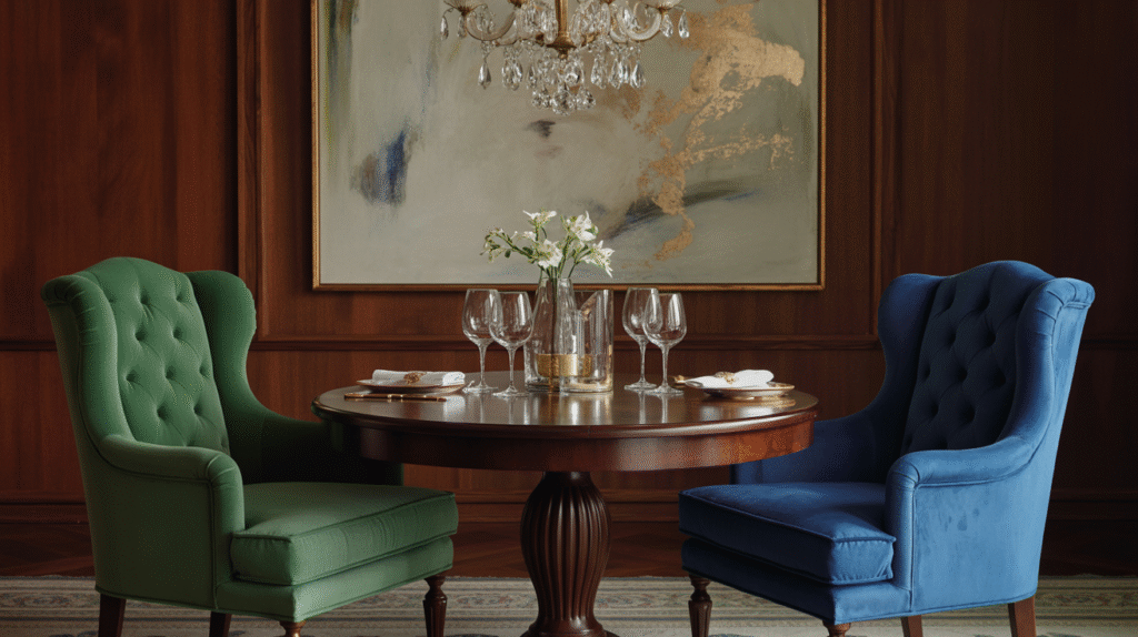 Luxurious Plush Armchair