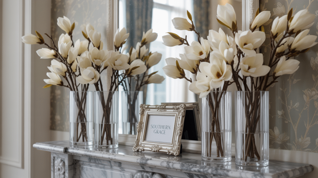 Magnolia Blooms