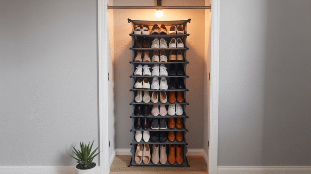 Expandable Shoe Organizer