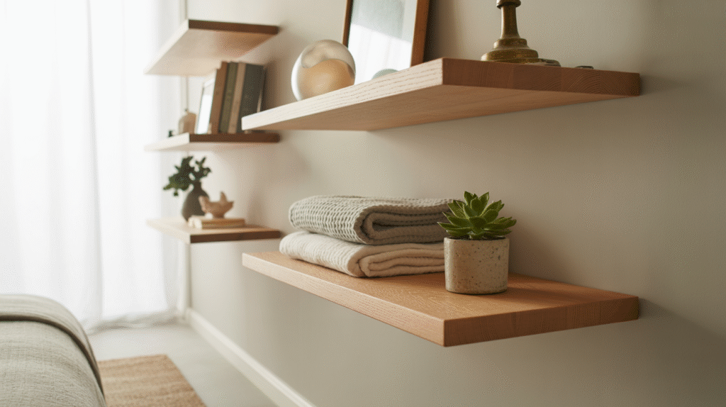 Floating Wall Shelves