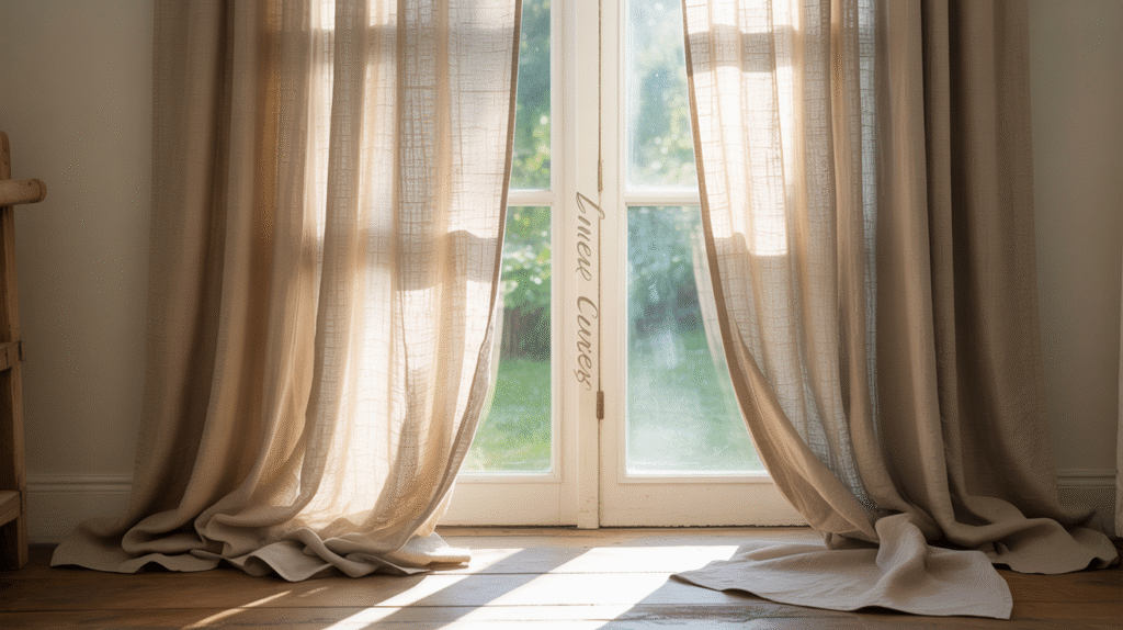 Linen Curtains