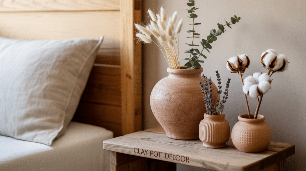 Clay Pot Decor