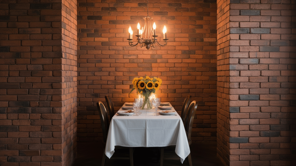 Exposed Brick Walls