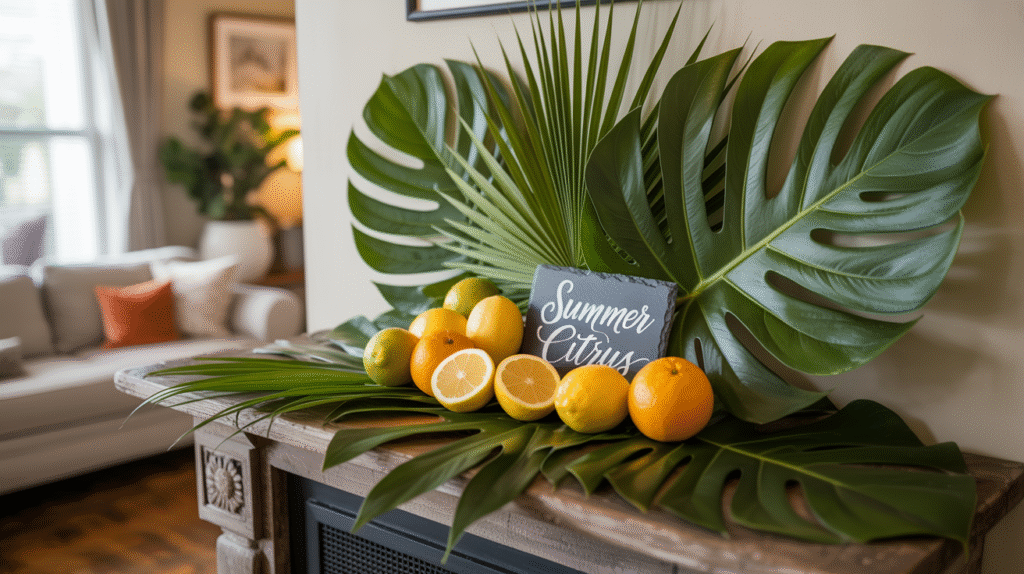 Vibrant Tropical Greenery