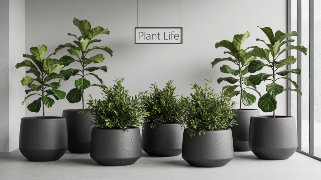 Large Office Planters