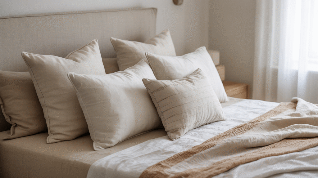 Neutral Tone Cushions