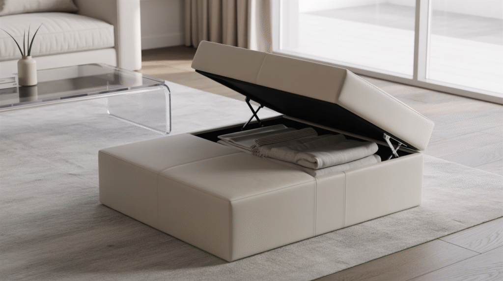 Embrace Minimalism with Multi-Functional Furniture