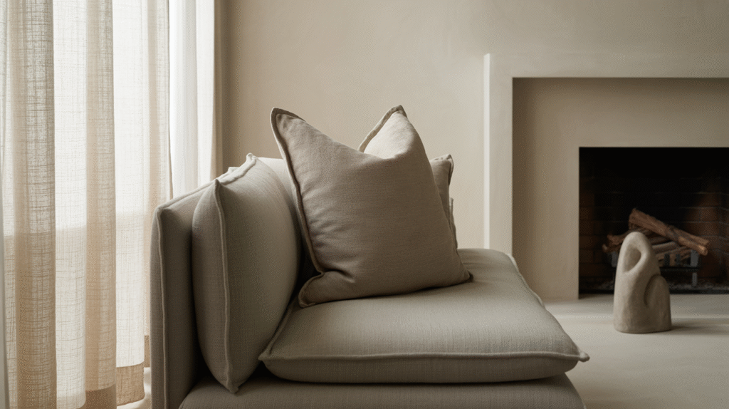 Integrate Statement Furniture Pieces