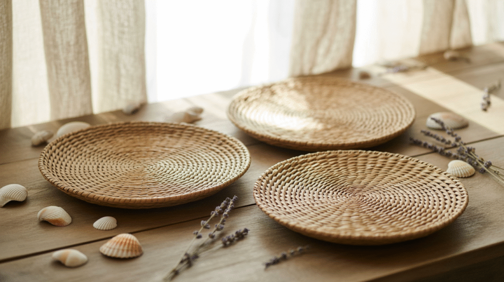 Woven Charger Plates