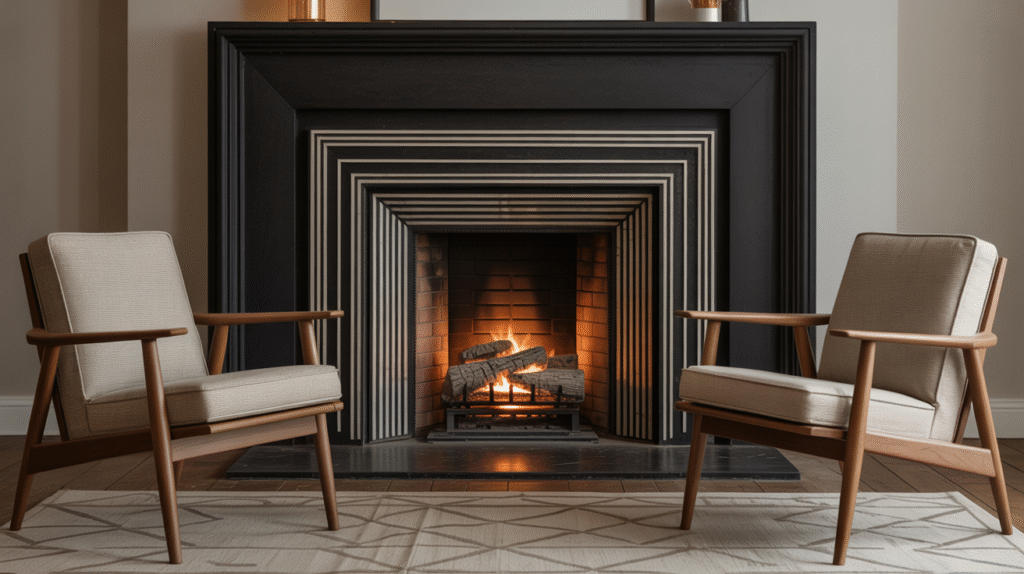 Mid-Century Modern Panels