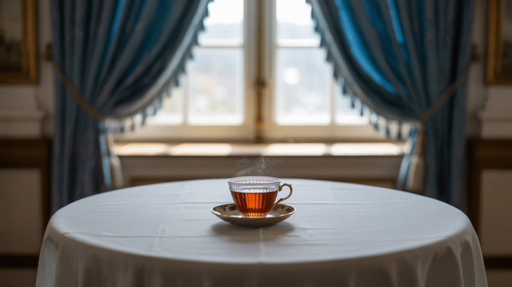 Deep Blue Velvet Curtains