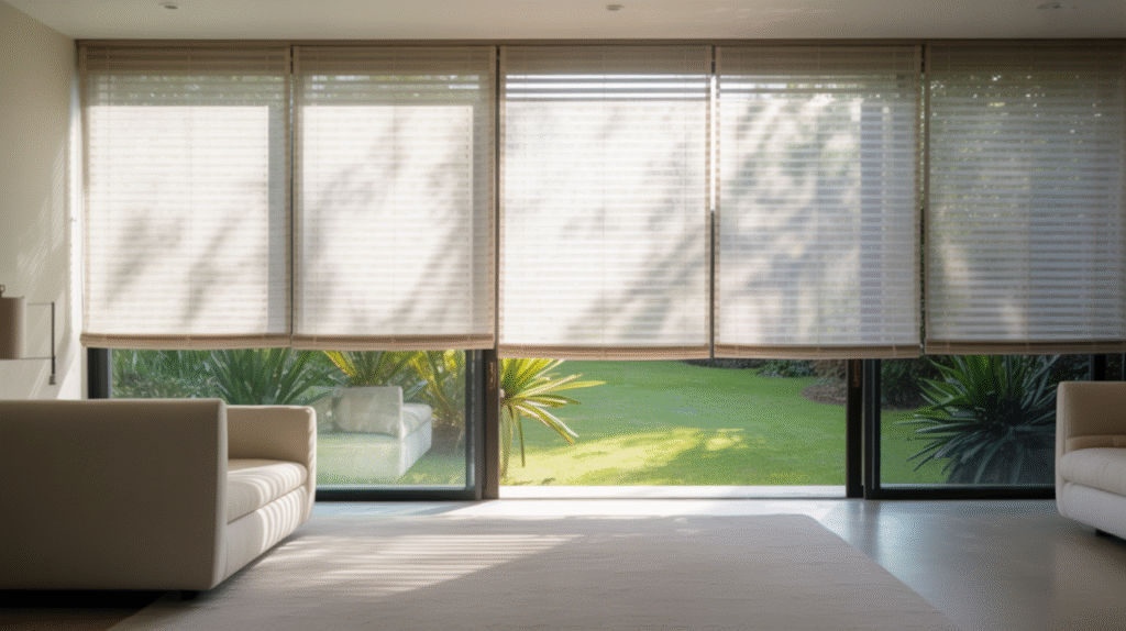 Smart Window Blinds