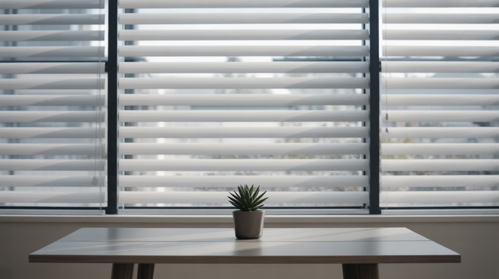 Sleek Privacy Shades