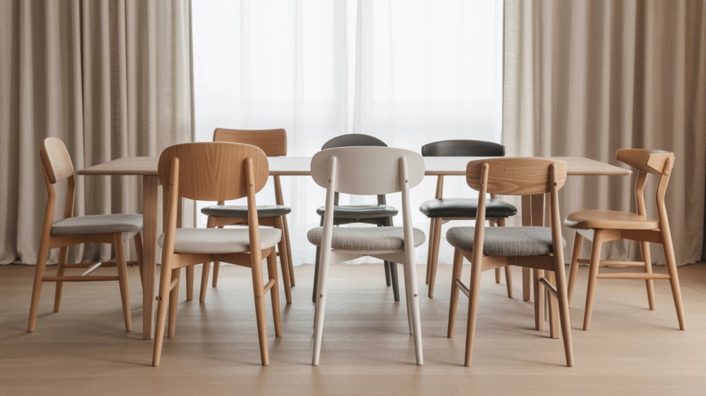 Mix & Match Dining Chairs