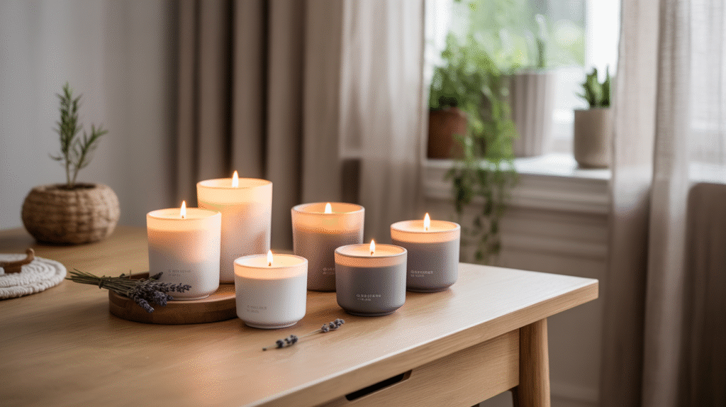 Aromatherapy Candles