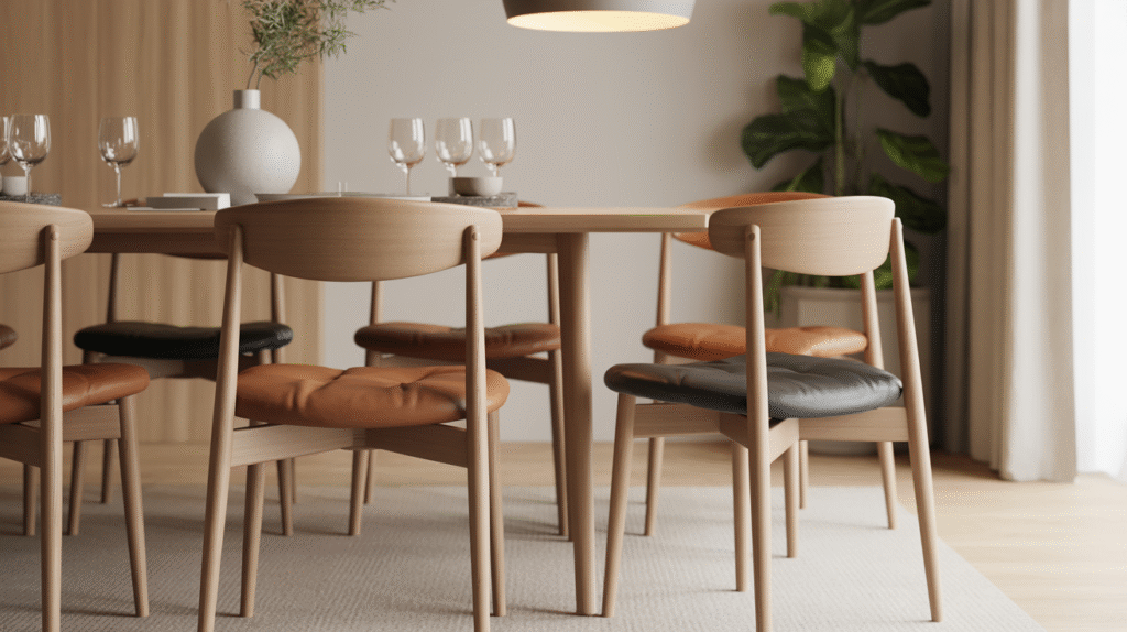 Leather Seat Cushions