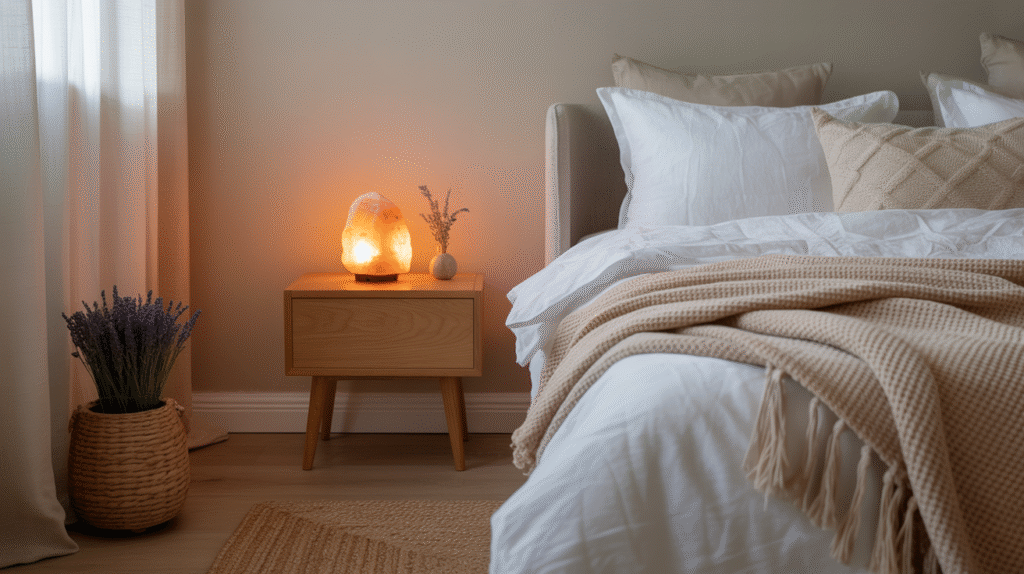 Salt Rock Night Light