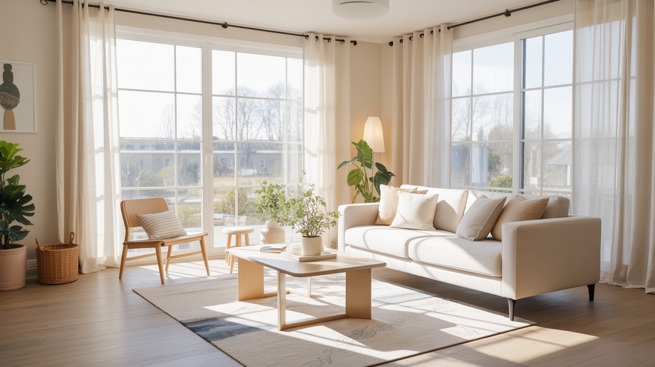 37 Bright Living Room Ideas to Enhance Natural Light