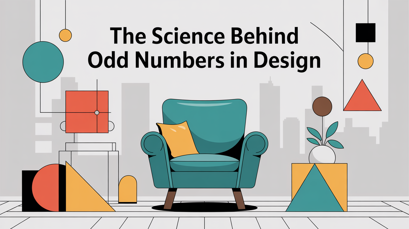 The Science Behind Odd Numbers in Design