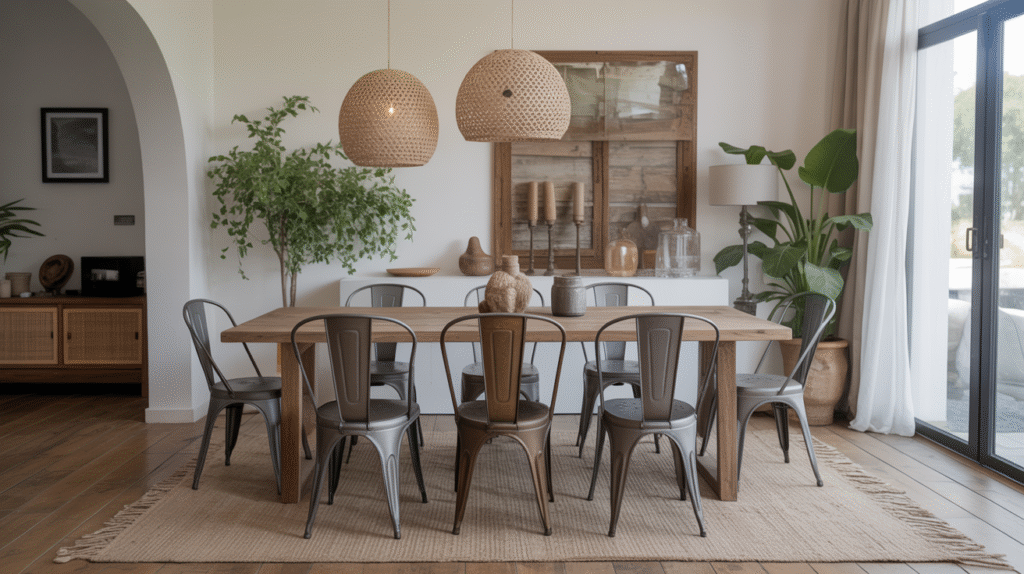 Balancing Texture for a Cohesive Look