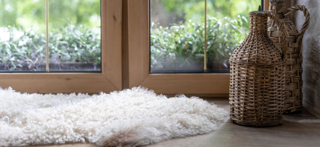 Cozy Sheepskin Rug