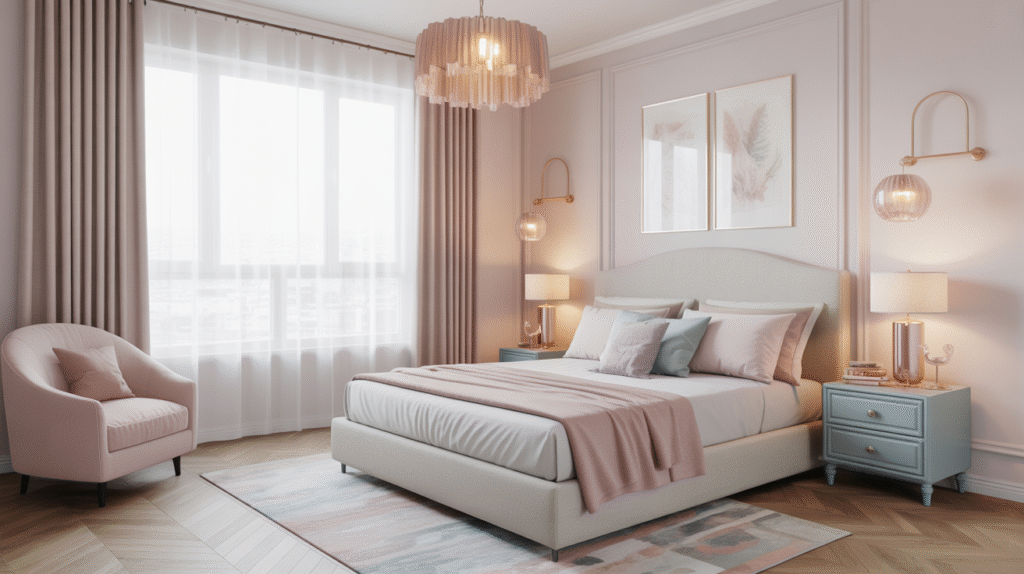 Baby Blue Nightstands
