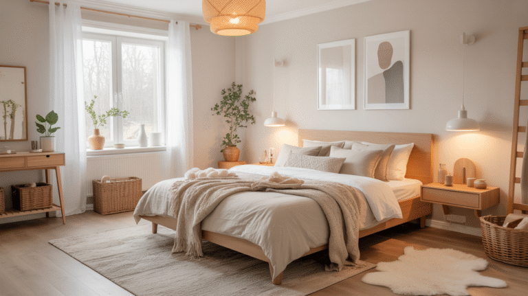 25 Scandinavian Bedroom Ideas for a Warm and Inviting Atmosphere