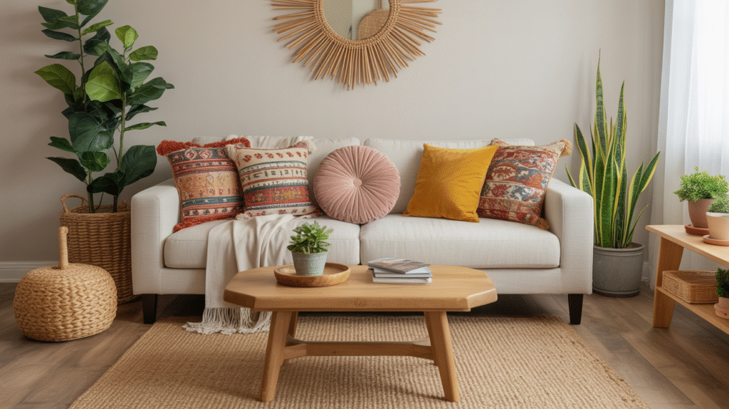 Bohemian Throw Pillows