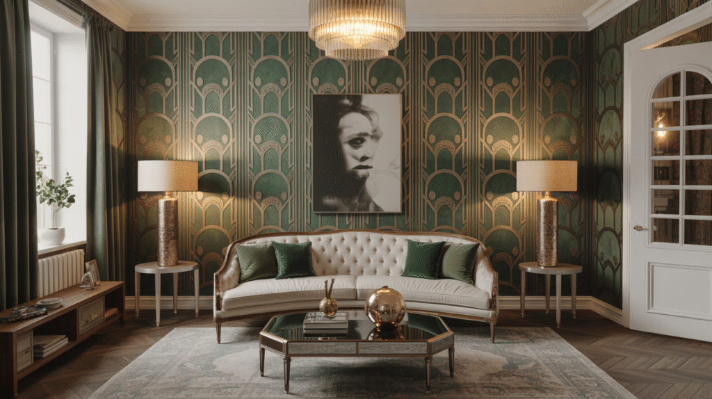 Art Deco Wallpaper